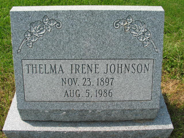 Thelma Irene Johnson
