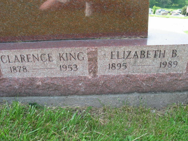Clarence Kin and Elizabeth B. Hess