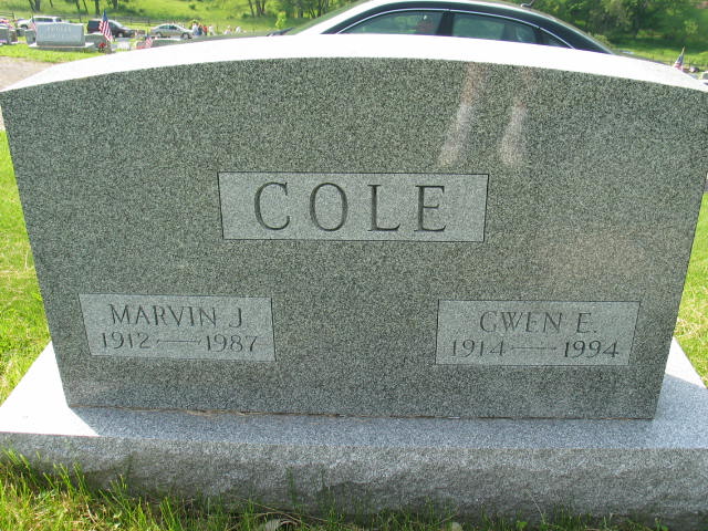 Marvin J. and Gwen E. Cole