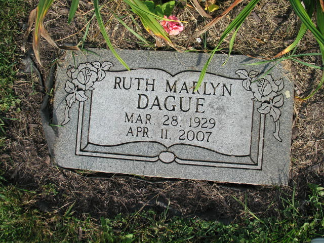 Ruth Marlyn Dague