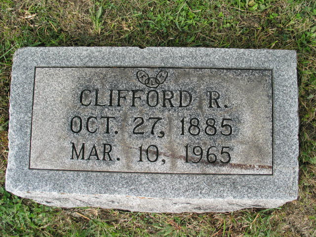 Clifford Ferguson tombstone
