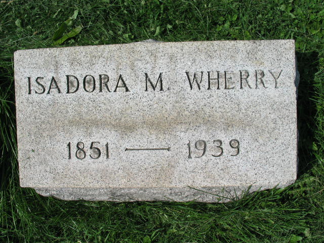 Isadora Wherry