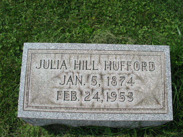 Julia Hill Hufford