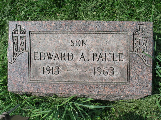 Edward A. Pahle