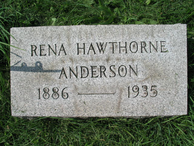 Rena Hawthorne Anderson