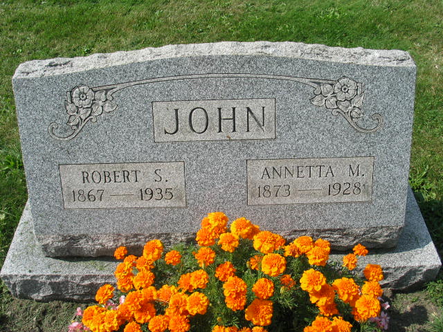 Robert S. and Annetta M. John