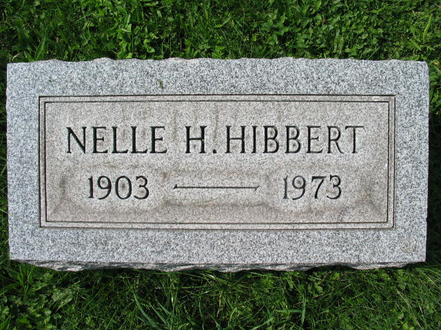 Nellie H. Hibbert