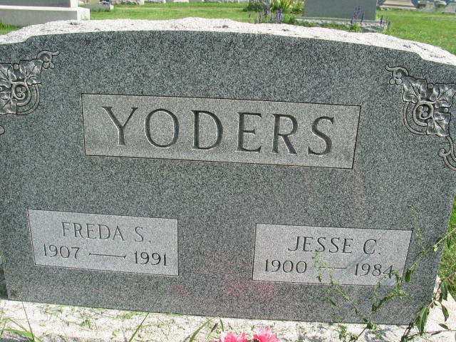 Freda S. and Jesse C. Yoders