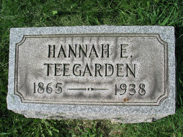 Hannah E. Teegarden