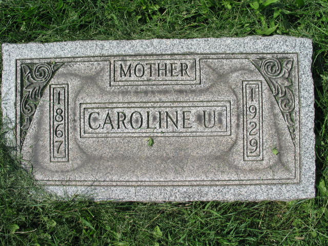 Caroline U. Keller