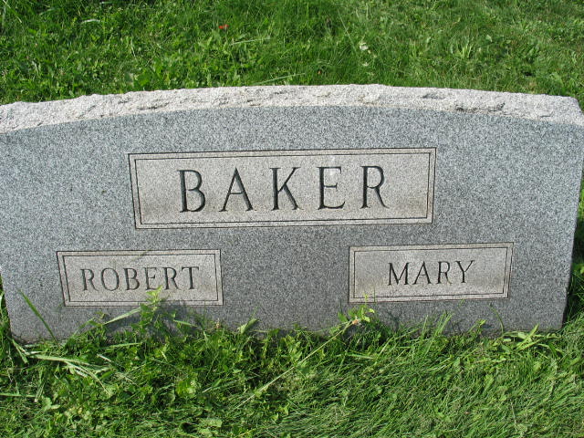 Robert and Mary Baker