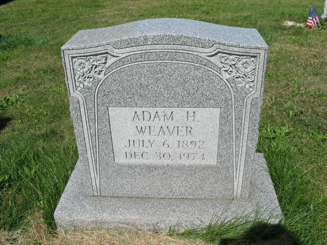 Adam H. Weaver