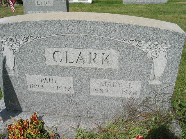 Paul and Mary J. Clark
