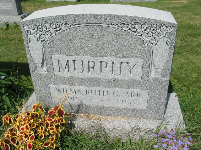 Wilma Ruth Clark Murphy