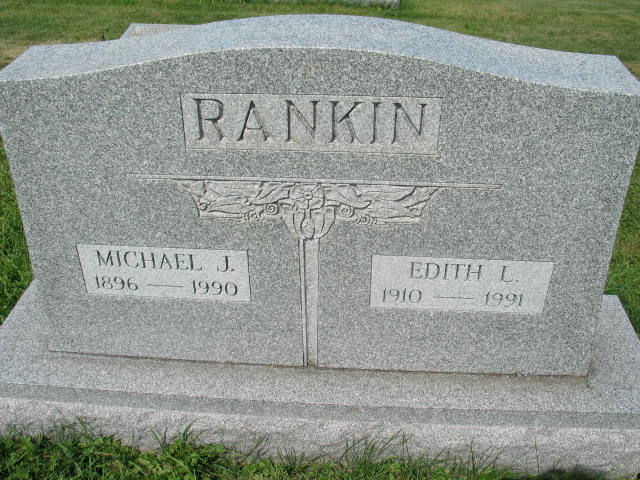 Michael J. and Edith L. Rankin