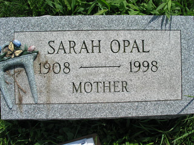 Sarah Opal Fabiszewski