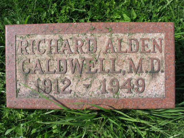 Richard Alden Caldwell MD
