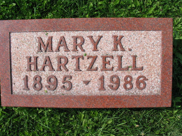 Mary K. Hartzell