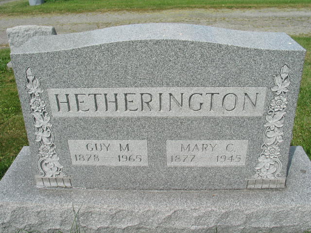 Guy M. and Mary C. Hetherington