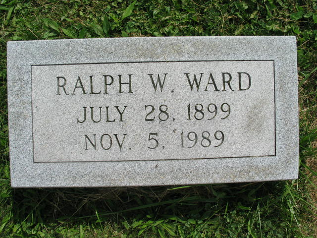 Ralph H. Ward