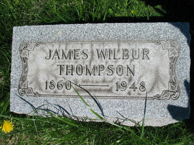 James Wilbur Thompson