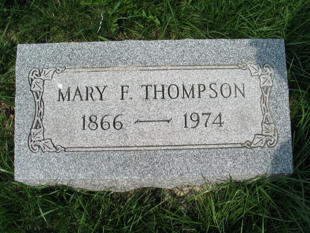 Mary F. Thompson