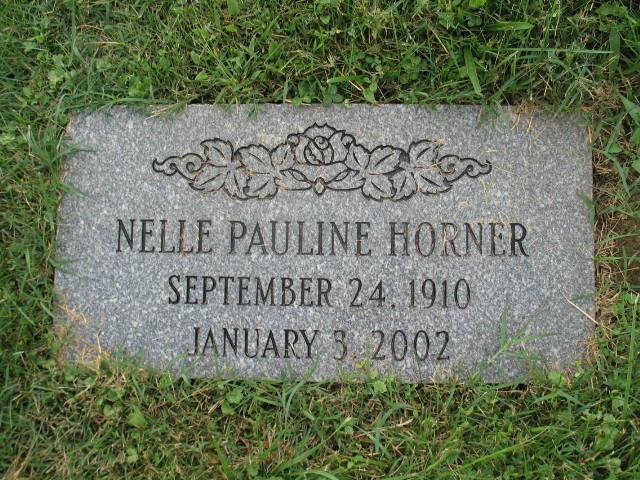 Nellie Pauline Horner