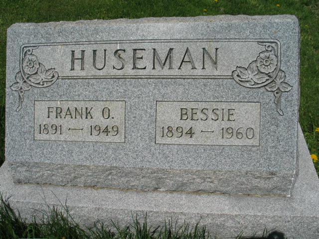 Frank O. and Bessie Huseman
