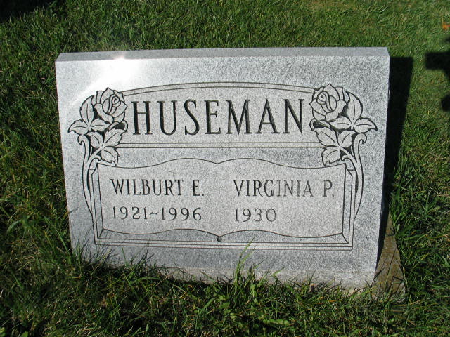 Wilburt and Virginia Huseman