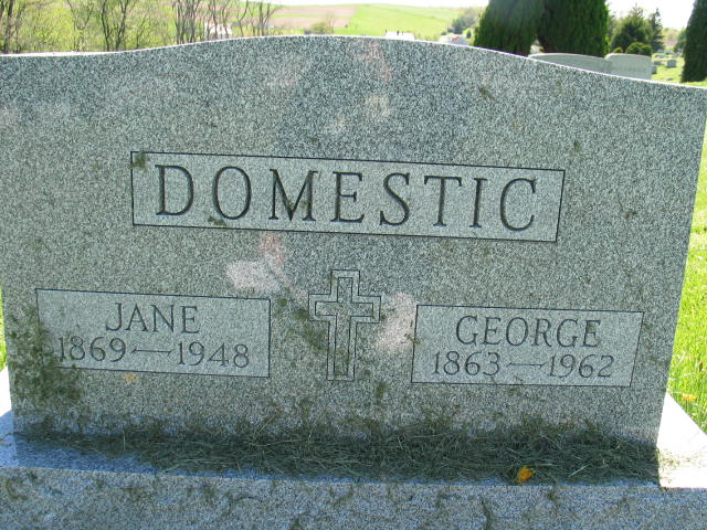Jane and George Domestic