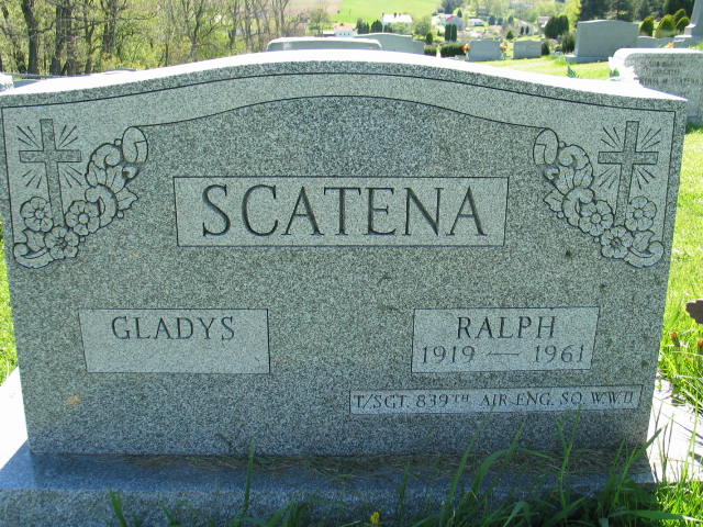 Ralph and Gladys Scatena