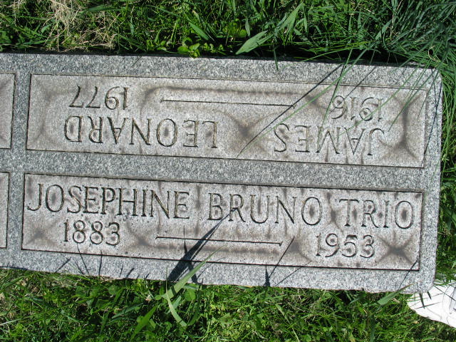 James Leonard, Josephine Bruno Trio