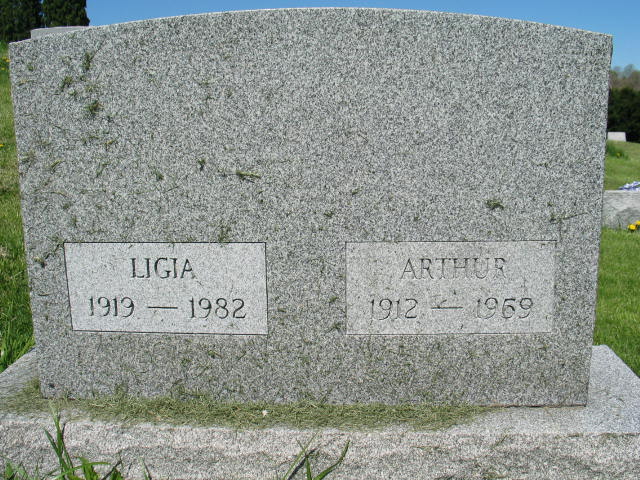 Arthur and Ligia Simmons