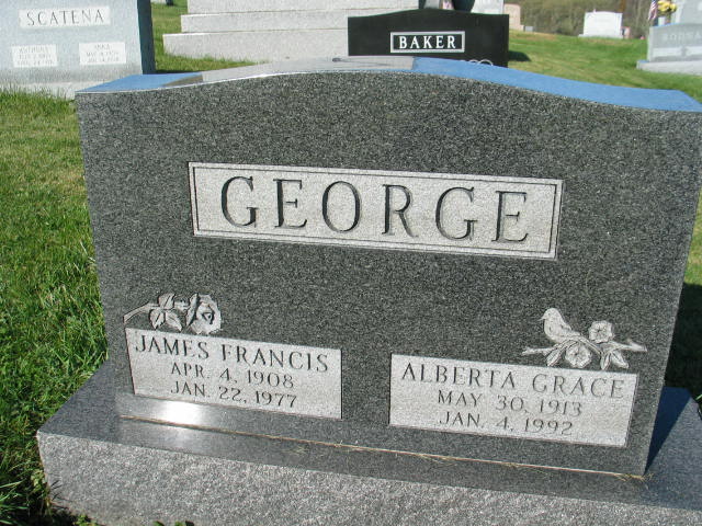 James Francis and Alberta Grace George