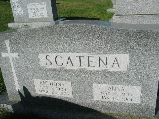 Anthony and Anna Scatena