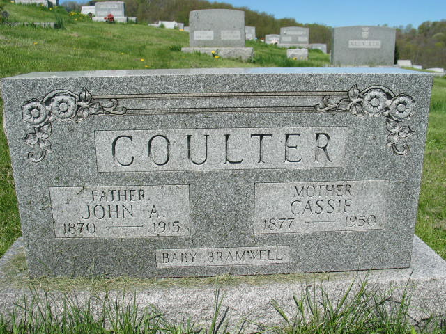 John A. and Cassie Coulter