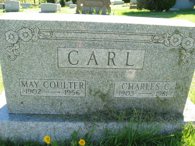 May Coulterand Charles C. Carl