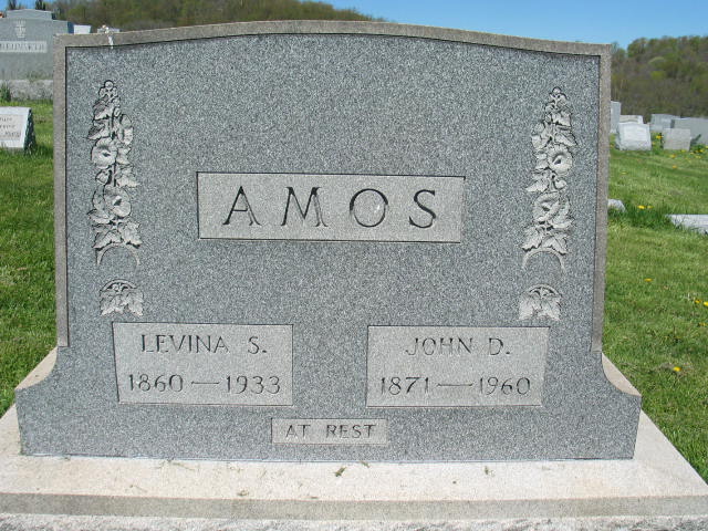 John D. and Levina S. Amos