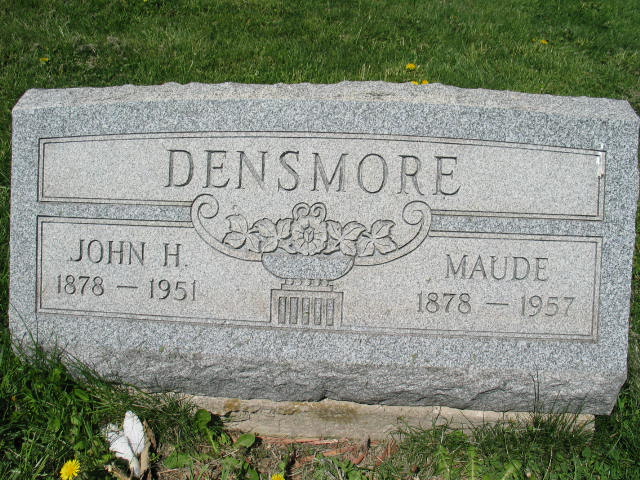 John H. and Maude Densmore
