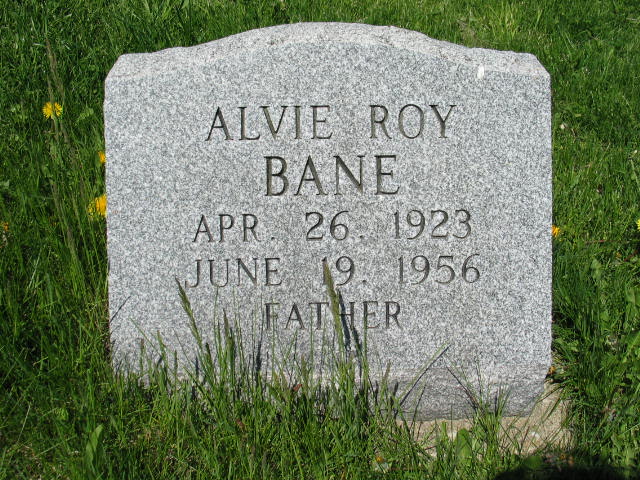 Alvie Roy Bane