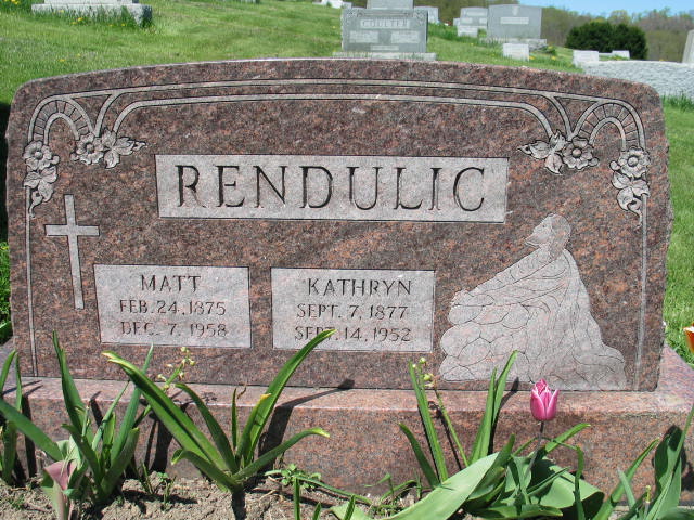 Matt and Kathryn Rendulic