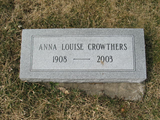 Anna Louise Crowthers