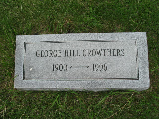 George Hill Crowthers