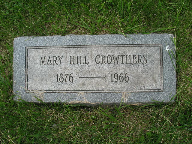 Mary Hill Crowhters