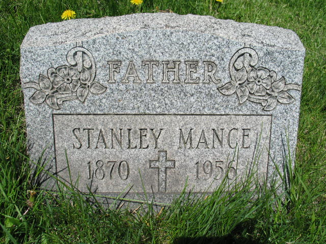 Stanley Mance