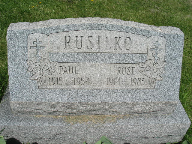 Paul and Rose Rusilko