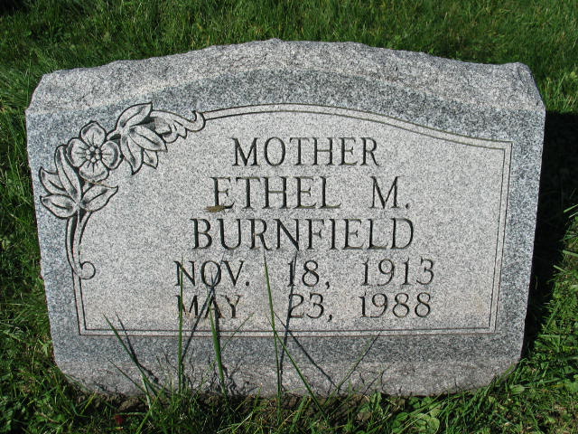 Ethel M. Burnfield