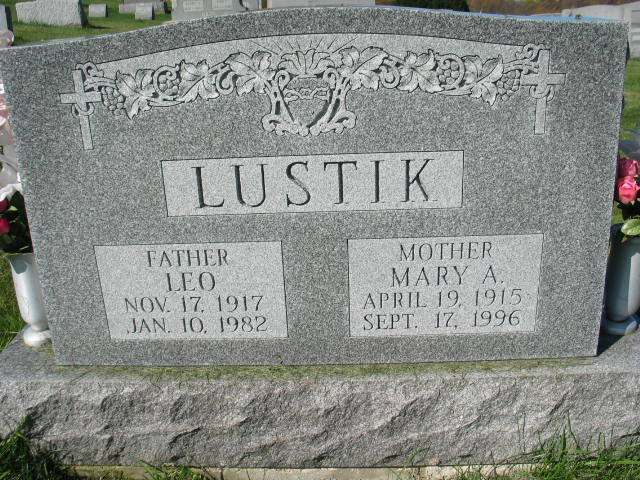 Leo and Mary A. Lustik