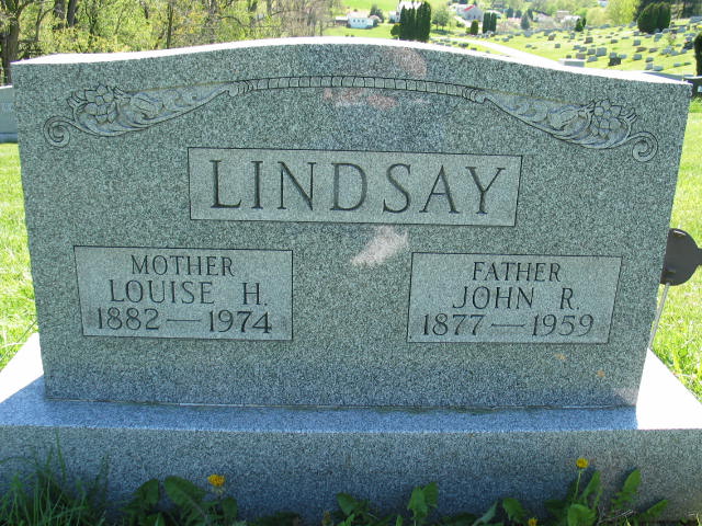 John R. and Louise H. Lindsay