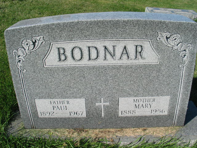 Paul and Mary Bodnar